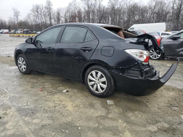 2016 Toyota Corolla L