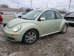 Salvage cars for sale from Copart Columbus, OH: 2009 Volkswagen New Beetle S