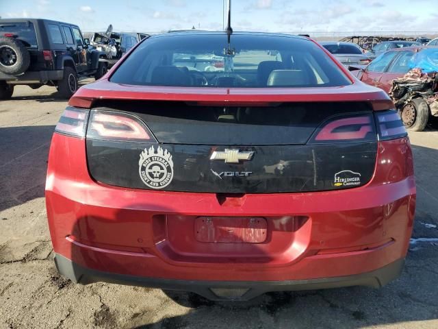 2012 Chevrolet Volt