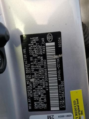 2011 Toyota Camry Base