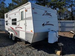 Salvage trucks for sale at Byron, GA auction: 2007 Zinger Trailer