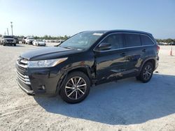 Toyota salvage cars for sale: 2018 Toyota Highlander SE