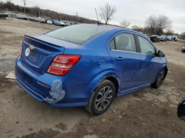 2017 Chevrolet Sonic LT