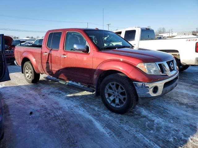 2016 Nissan Frontier SV