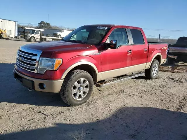 2013 Ford F150 Supercrew