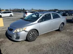 Toyota salvage cars for sale: 2010 Toyota Corolla Base