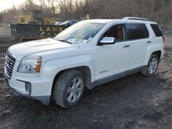 Salvage cars for sale at Marlboro, NY auction: 2016 GMC Terrain SLT