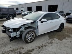 Salvage cars for sale from Copart Jacksonville, FL: 2023 Toyota Camry LE