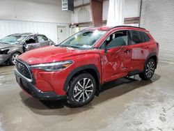 Salvage cars for sale at Leroy, NY auction: 2024 Toyota Corolla Cross XLE