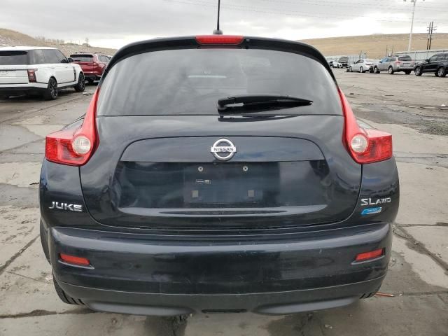 2012 Nissan Juke S