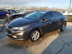 Chevrolet salvage cars for sale: 2017 Chevrolet Cruze LT