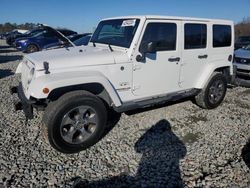 Salvage cars for sale at Byron, GA auction: 2017 Jeep Wrangler Unlimited Sahara