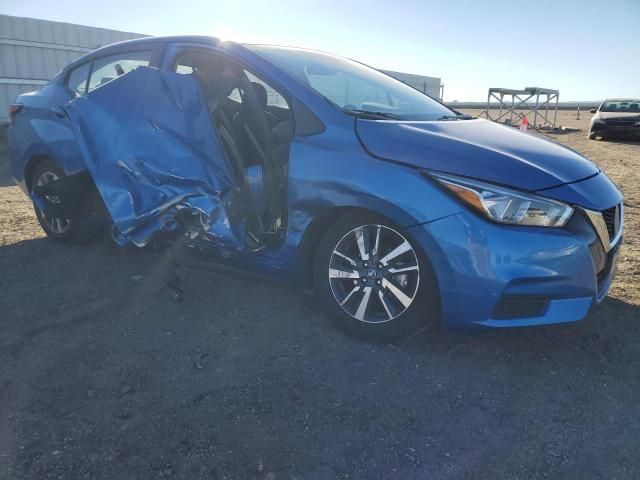 2021 Nissan Versa SV