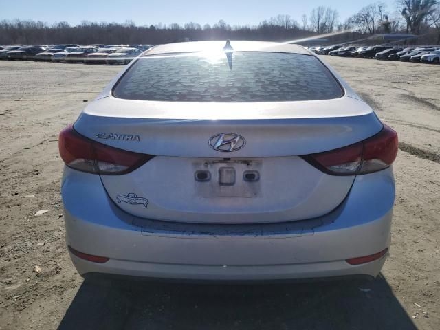 2014 Hyundai Elantra SE