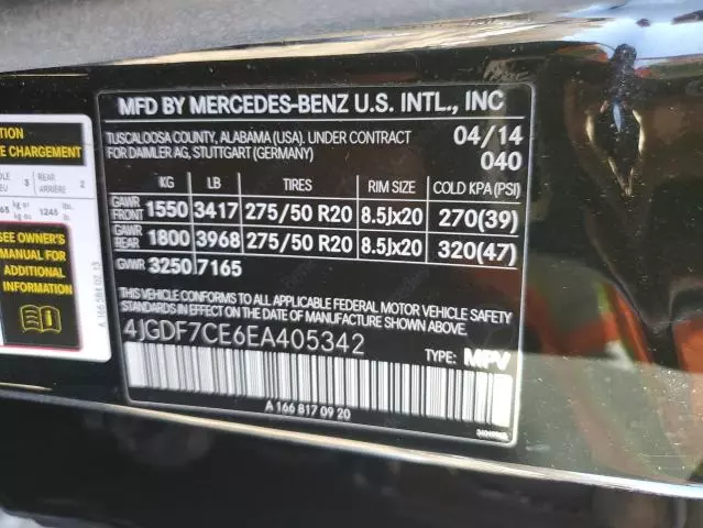 2014 Mercedes-Benz GL 450 4matic