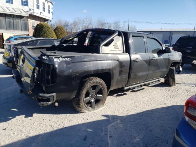 2016 Chevrolet Silverado K1500