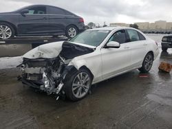 Salvage cars for sale at Martinez, CA auction: 2015 Mercedes-Benz C300