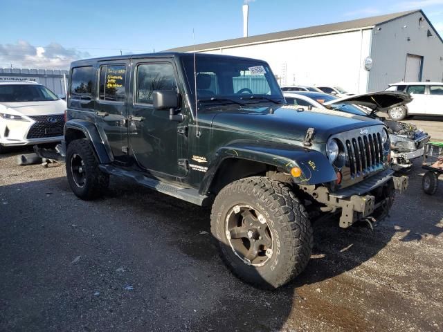 2012 Jeep Wrangler Unlimited Sahara