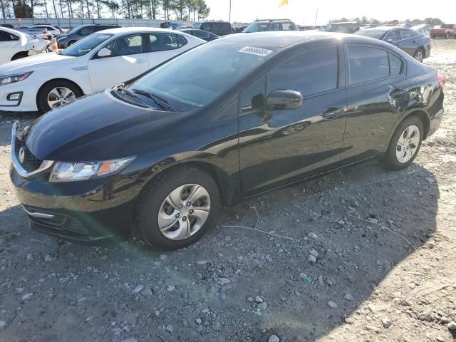 2015 Honda Civic LX