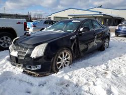 Cadillac cts salvage cars for sale: 2008 Cadillac CTS HI Feature V6