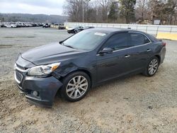 Salvage cars for sale from Copart Concord, NC: 2015 Chevrolet Malibu LTZ