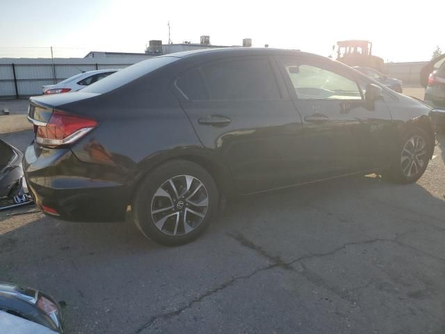 2013 Honda Civic EX