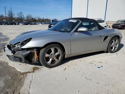 Porsche salvage cars for sale: 2002 Porsche Boxster