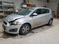 Salvage cars for sale at Chambersburg, PA auction: 2012 Chevrolet Sonic LT