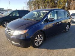 2014 Honda Odyssey EXL en venta en Dunn, NC