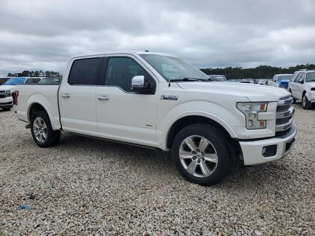 2016 Ford F150 Supercrew