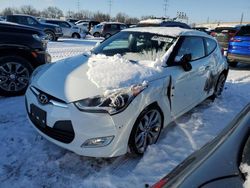 Salvage cars for sale from Copart Columbus, OH: 2014 Hyundai Veloster