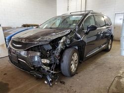 Chrysler Vehiculos salvage en venta: 2017 Chrysler Pacifica Touring L