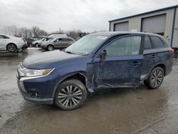 Mitsubishi salvage cars for sale: 2019 Mitsubishi Outlander SE