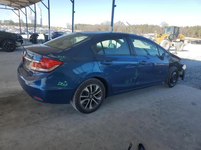 2013 Honda Civic EX