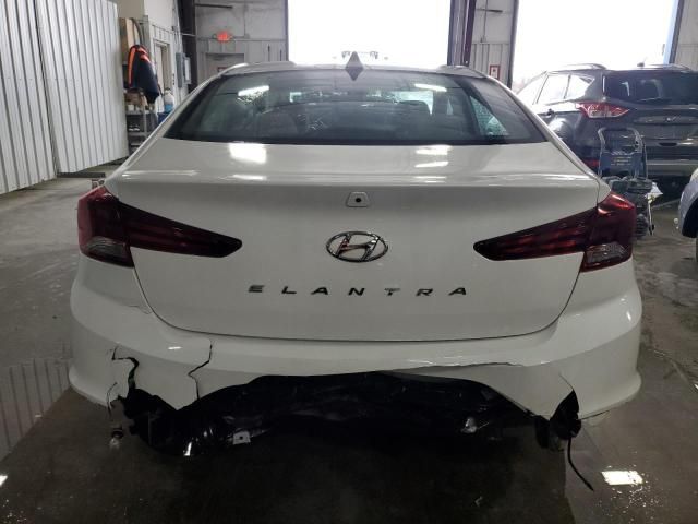 2019 Hyundai Elantra SEL