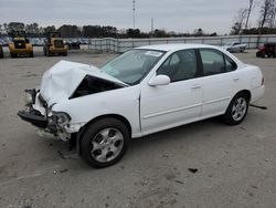 Carros salvage a la venta en subasta: 2006 Nissan Sentra 1.8