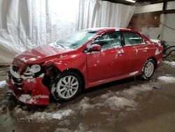 Toyota Vehiculos salvage en venta: 2010 Toyota Corolla Base