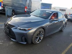 Salvage cars for sale at auction: 2022 Lexus IS 350 F Sport