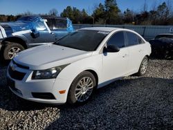 Chevrolet Cruze ls salvage cars for sale: 2012 Chevrolet Cruze LS