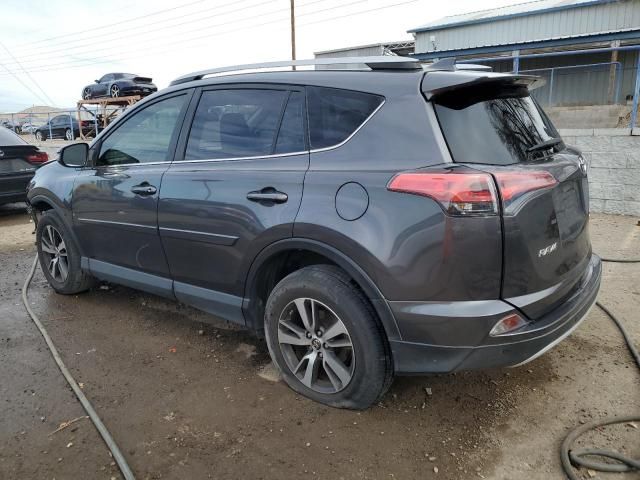 2016 Toyota Rav4 XLE