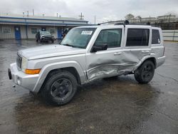 Jeep Commander salvage cars for sale: 2010 Jeep Commander Sport