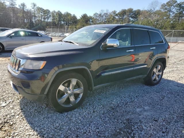 2011 Jeep Grand Cherokee Overland