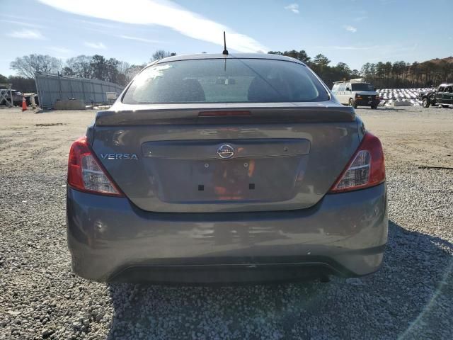 2018 Nissan Versa S