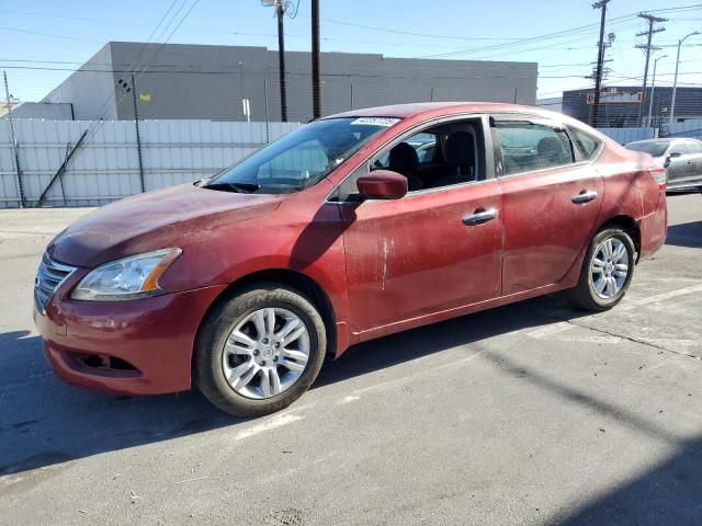 2014 Nissan Sentra S