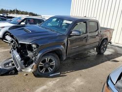 Toyota salvage cars for sale: 2019 Toyota Tacoma Double Cab