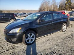 Salvage cars for sale at Concord, NC auction: 2014 Nissan Sentra S