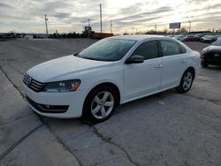 2015 Volkswagen Passat SE en venta en Oklahoma City, OK