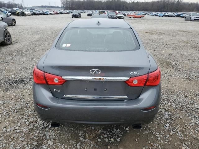 2016 Infiniti Q50 Premium