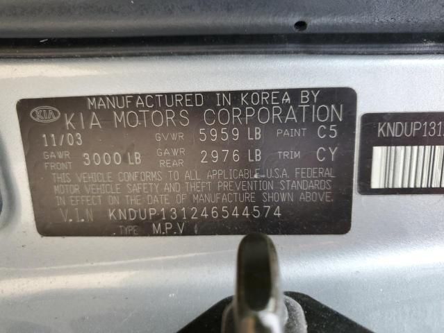 2004 KIA Sedona EX