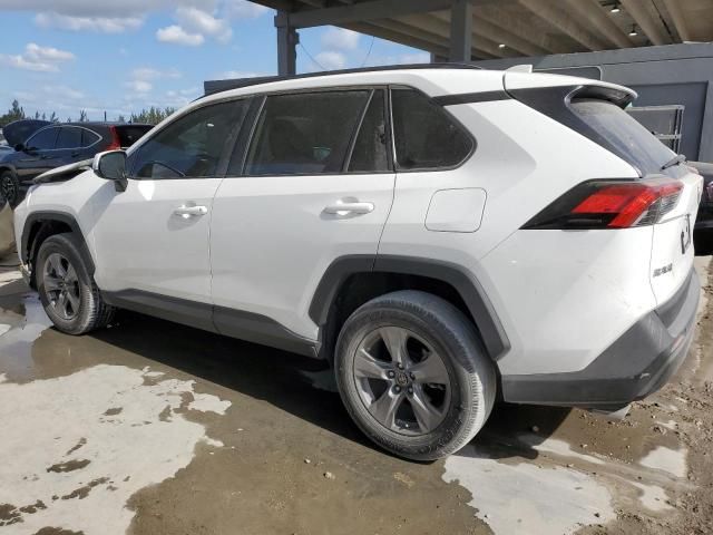 2022 Toyota Rav4 XLE